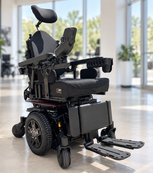 Quantum Q6 Edge 3 Rehab Powerchair - Pre-Owned