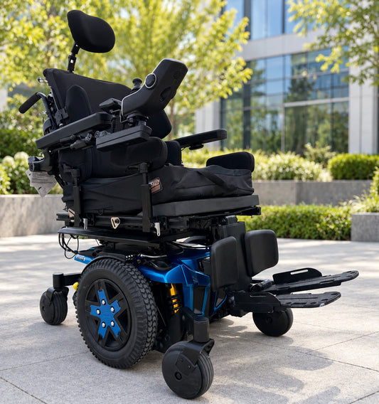 Quantum Edge 3 Rehab Powerchair - Pre-Owned