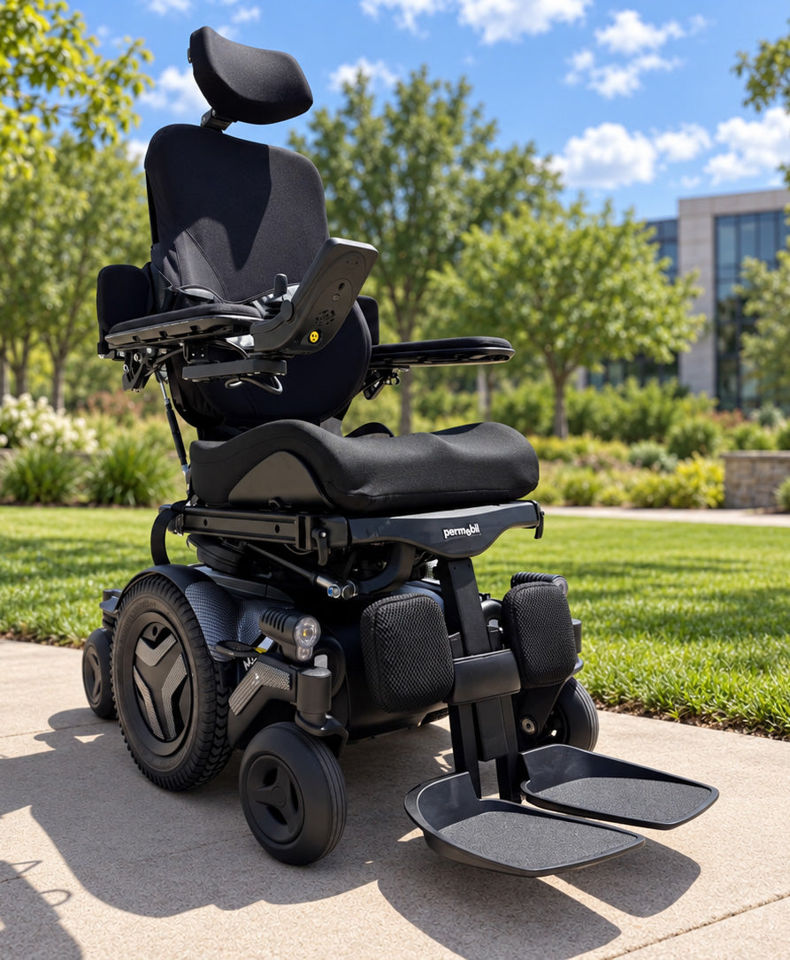 Permobil M3 Rehab Powerchair - Pre-Owned
