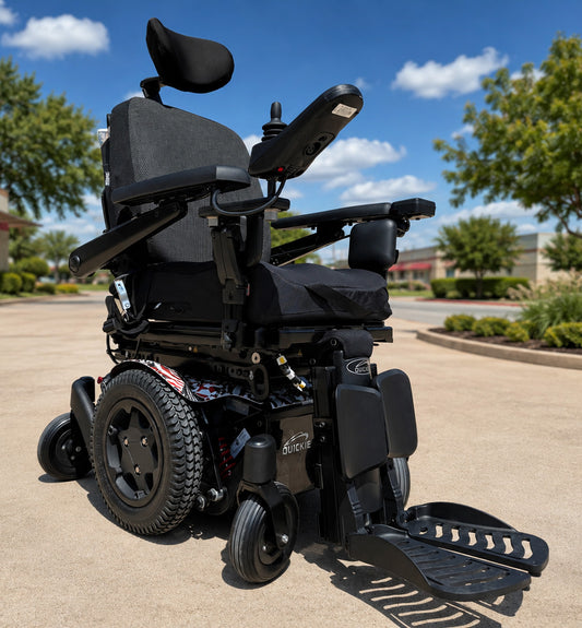 Quickie Q300 Mini Rehab Power Chair - Pre-Owned