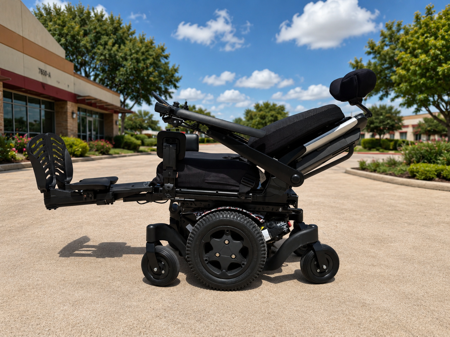 Quickie Q300 Mini Rehab Power Chair - Pre-Owned