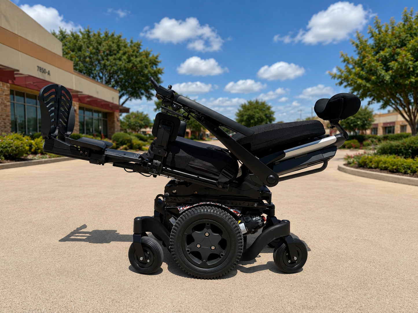 Quickie Q300 Mini Rehab Power Chair - Pre-Owned