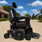 Quickie Q300 Mini Rehab Power Chair - Pre-Owned