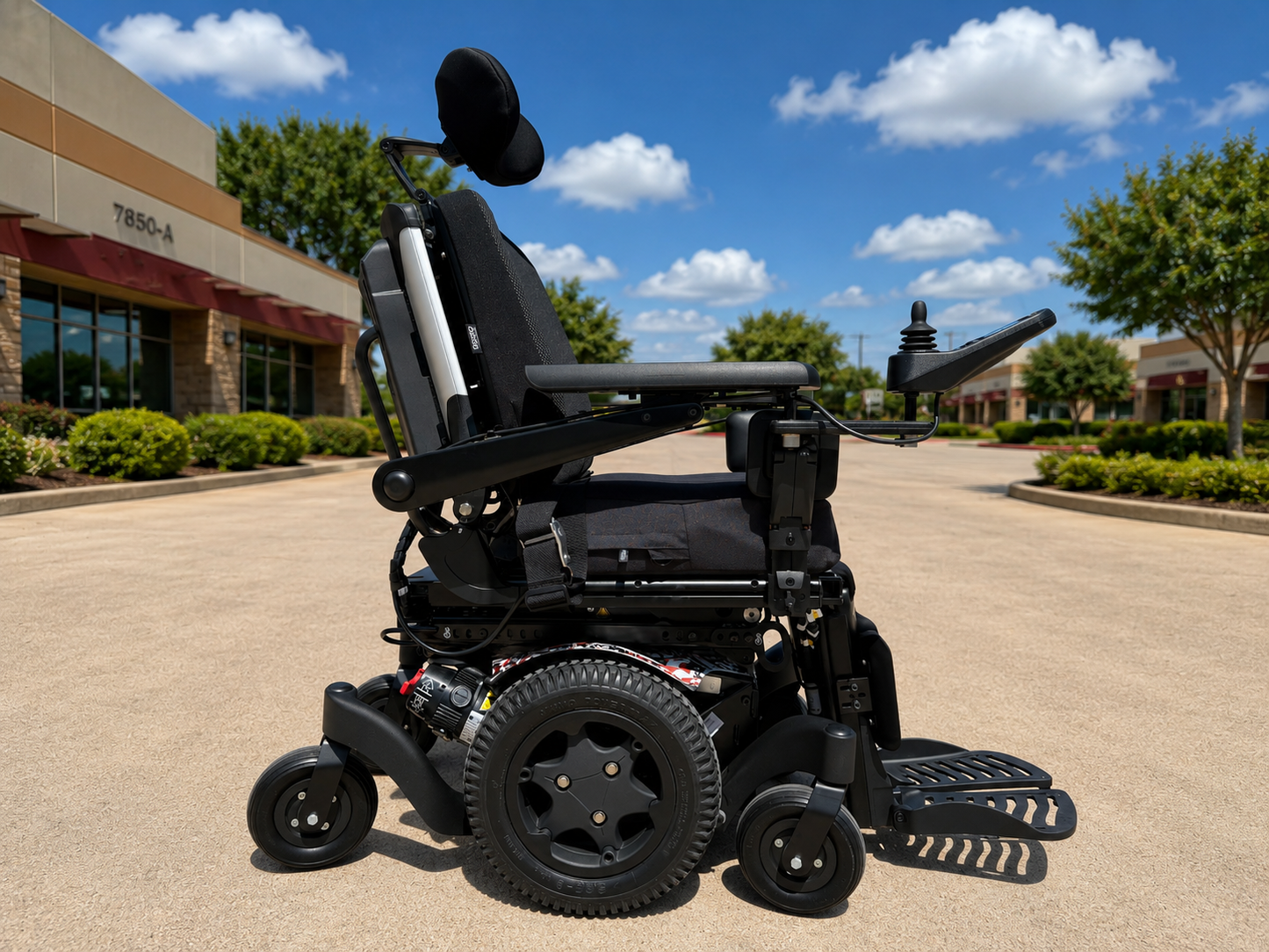 Quickie Q300 Mini Rehab Power Chair - Pre-Owned