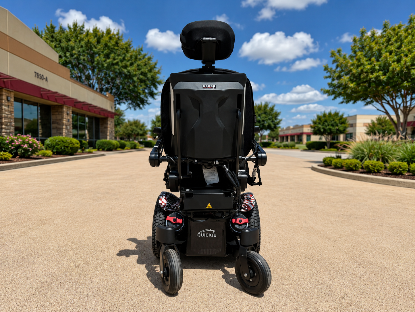 Quickie Q300 Mini Rehab Power Chair - Pre-Owned
