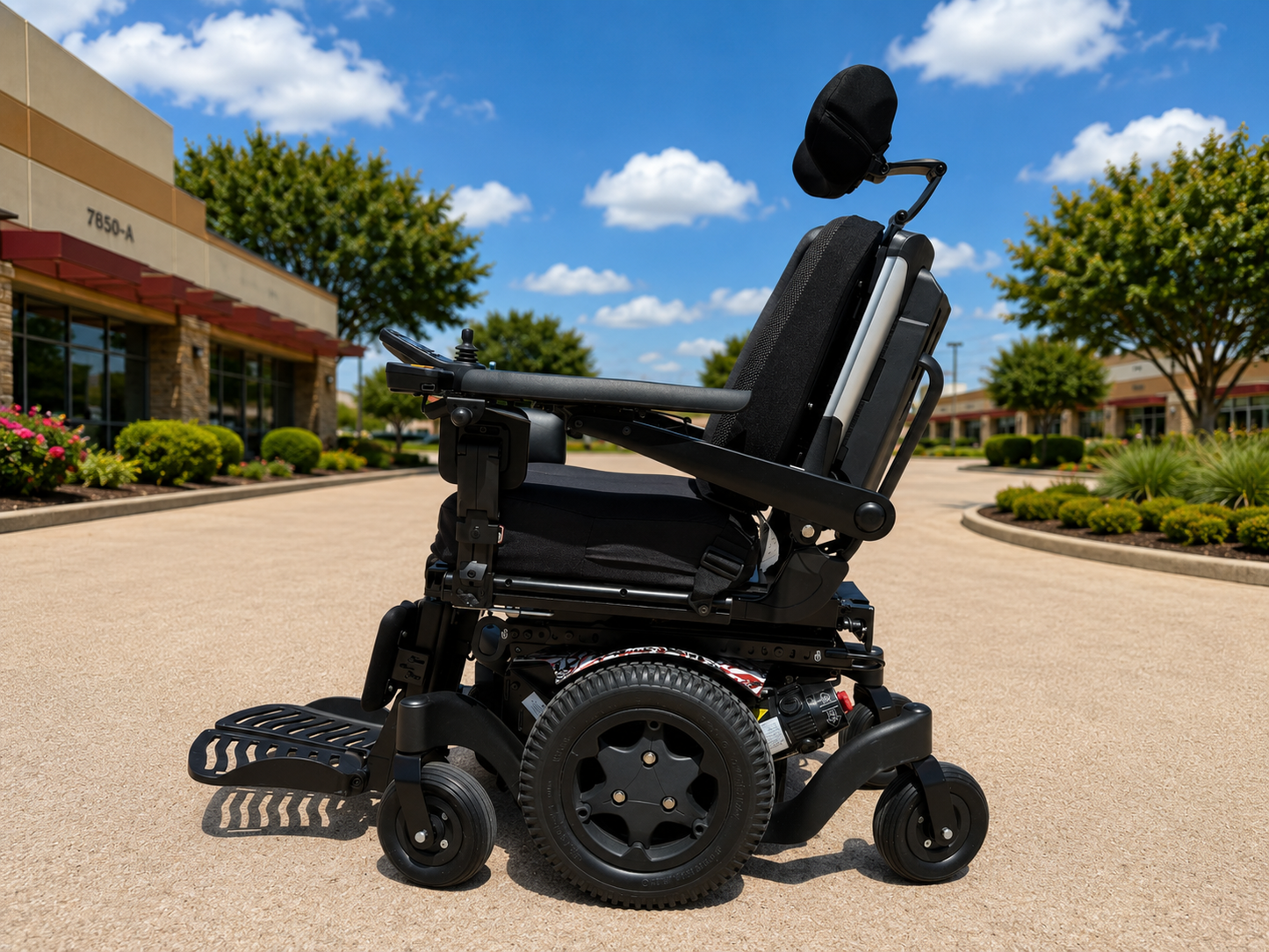 Quickie Q300 Mini Rehab Power Chair - Pre-Owned