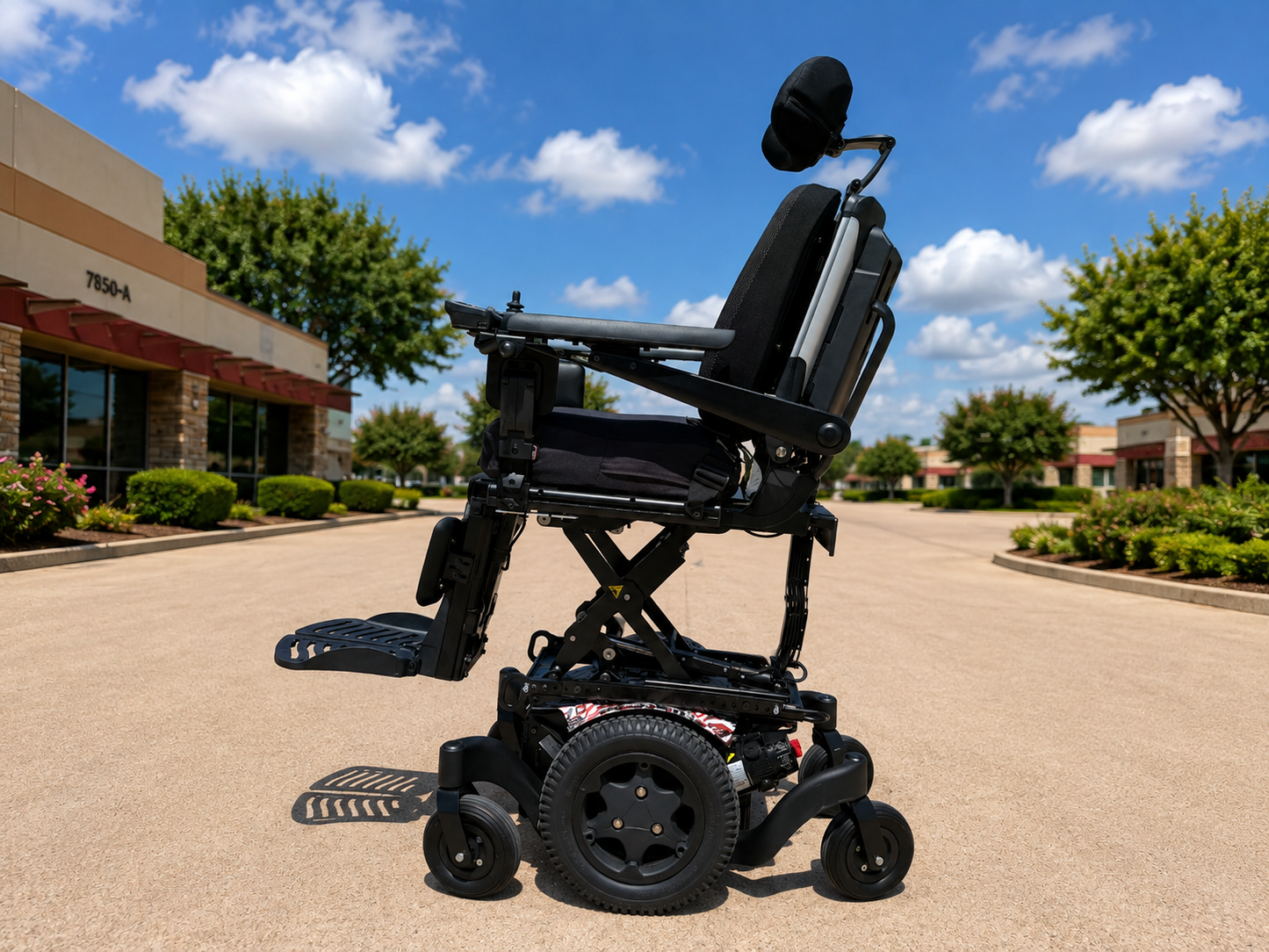 Quickie Q300 Mini Rehab Power Chair - Pre-Owned