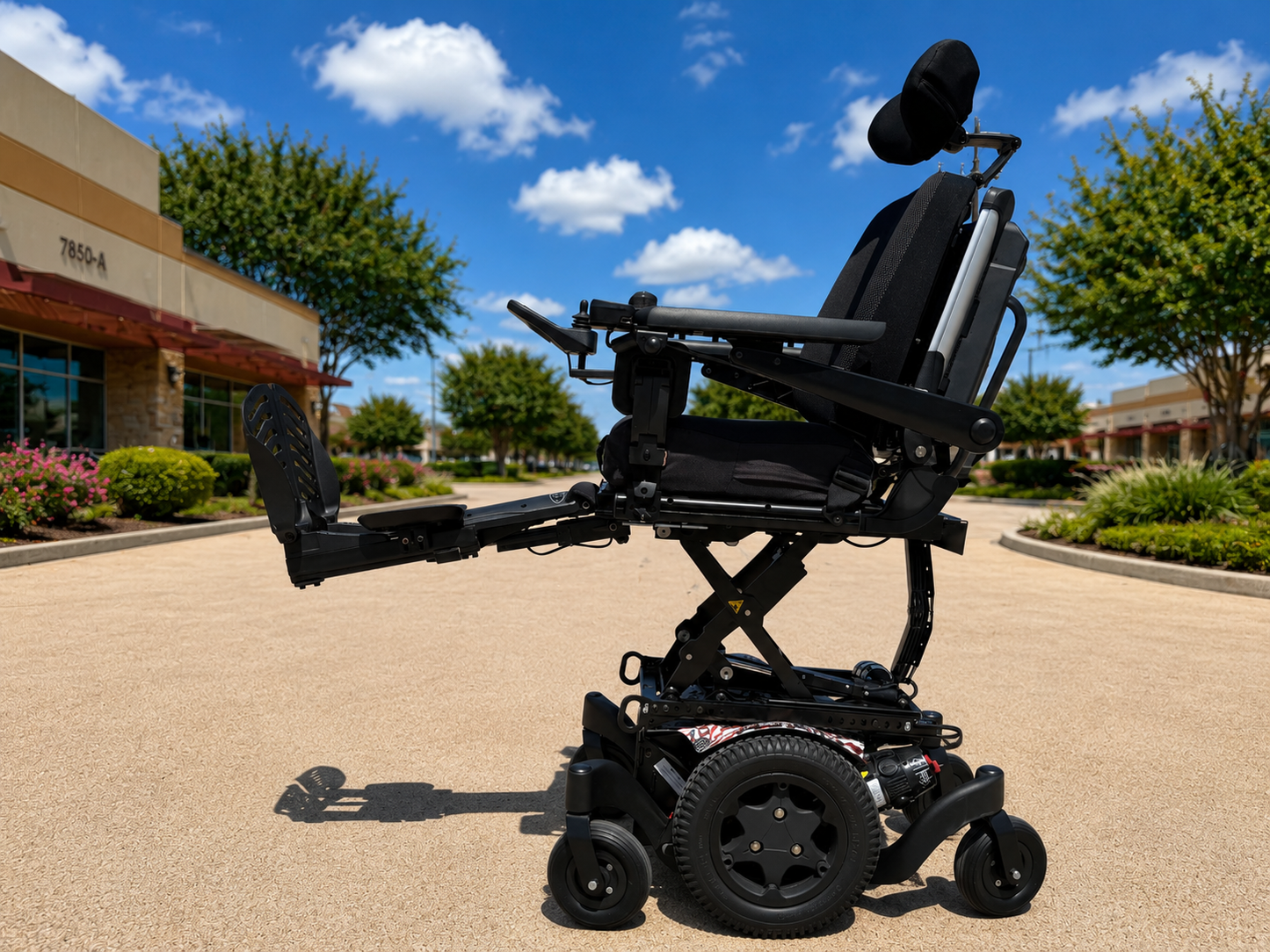 Quickie Q300 Mini Rehab Power Chair - Pre-Owned