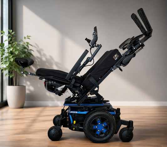 Quantum Edge 3 Powerchair - Pre-Owned