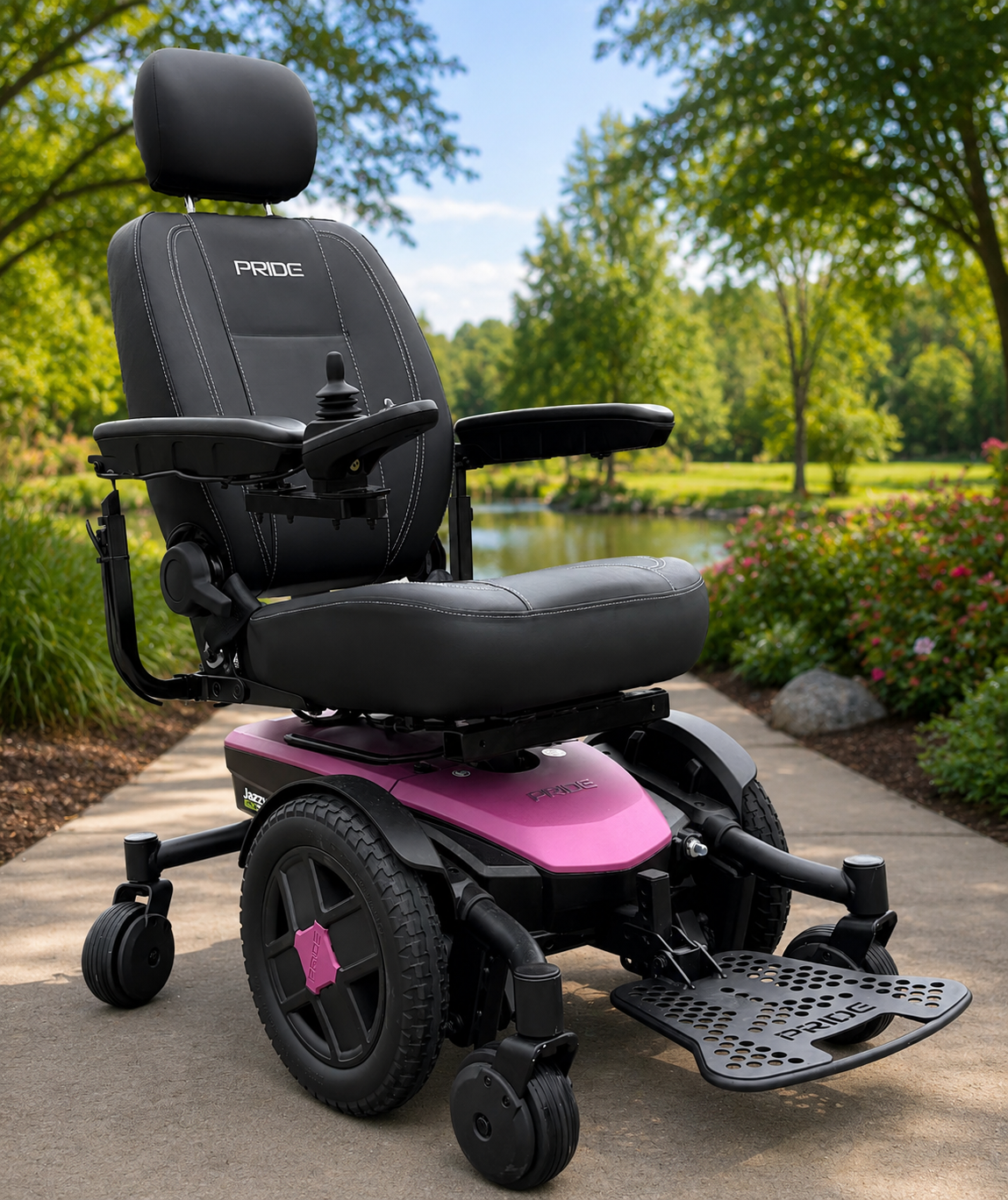 Jazzy EVO 613 Power Chair - Pre-Owned