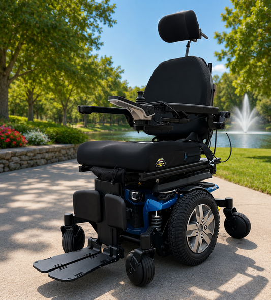 Quantum Edge 2.0 Rehab Powerchair w/iLevel - Pre-Owned