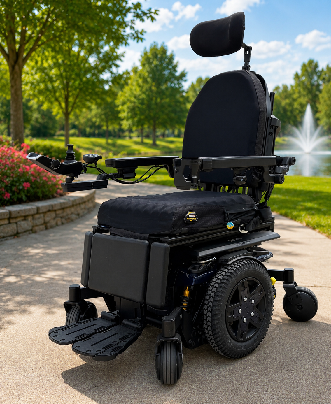 Quantum Edge 3 Rehab Powerchair w/iLevel - Pre-Owned