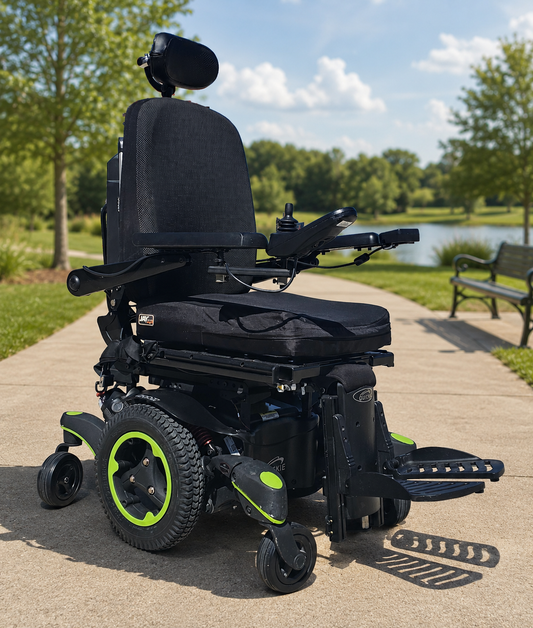 Quickie Q700M Powerchair - Pre-Owned