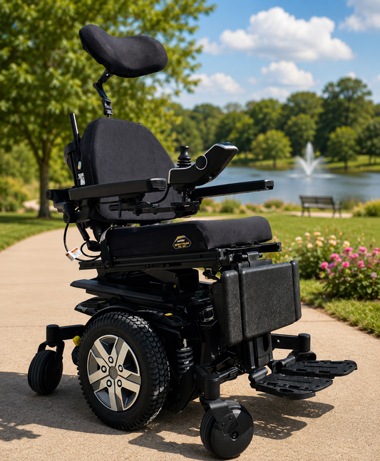 Quantum Edge 2.0 Rehab Powerchair - Pre-Owned