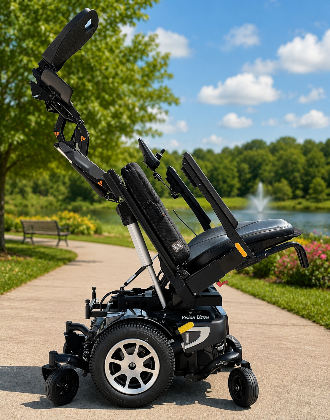 Merits Vision Ultra Powerchair w/Seat Tilt – Pre-Owned