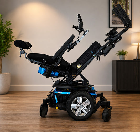 Quantum Edge 2.0 Powerchair - Pre-Owned