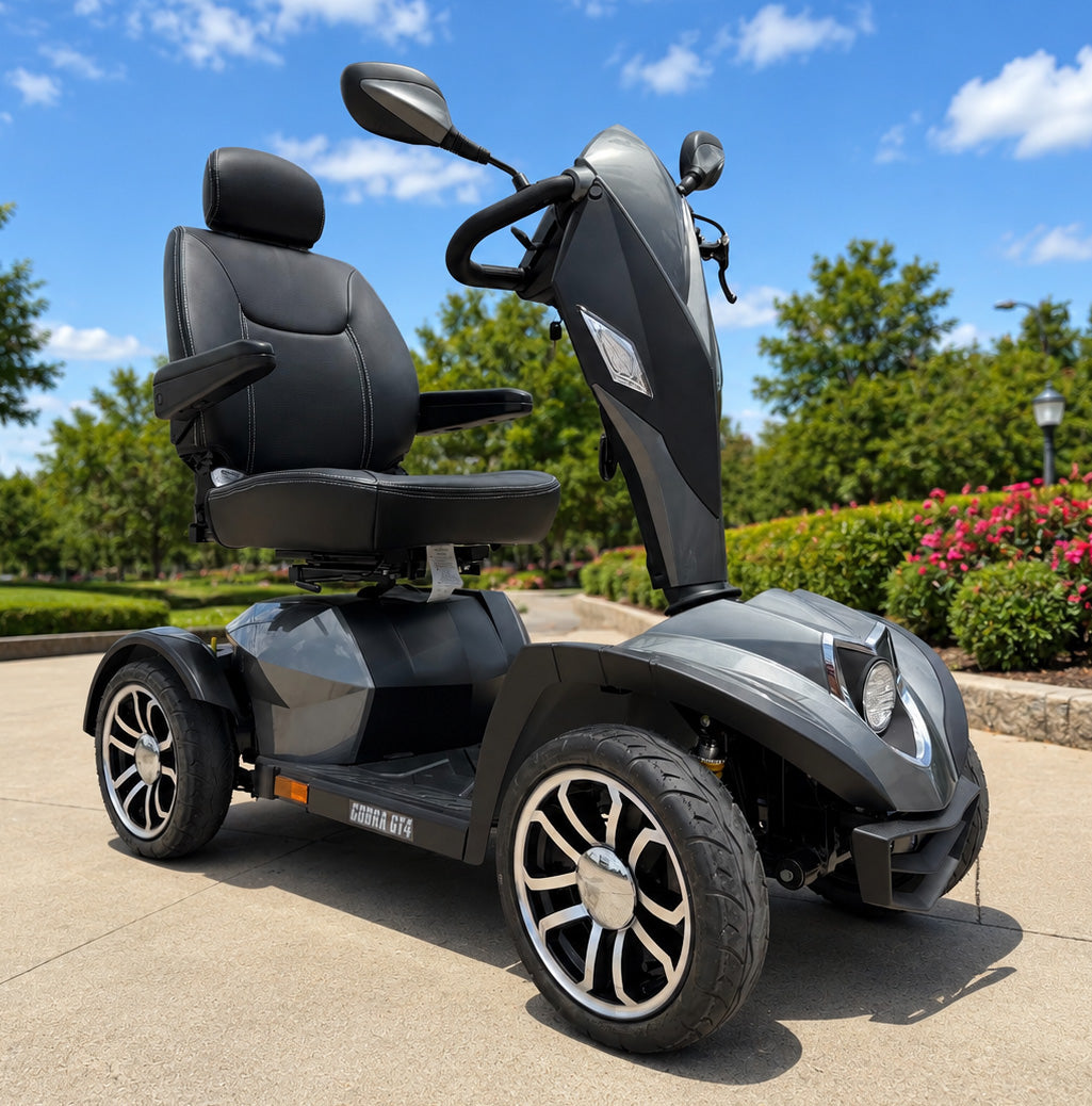 Cobra GT4 Heavy-Duty Mobility Scooter - Pre-Owned