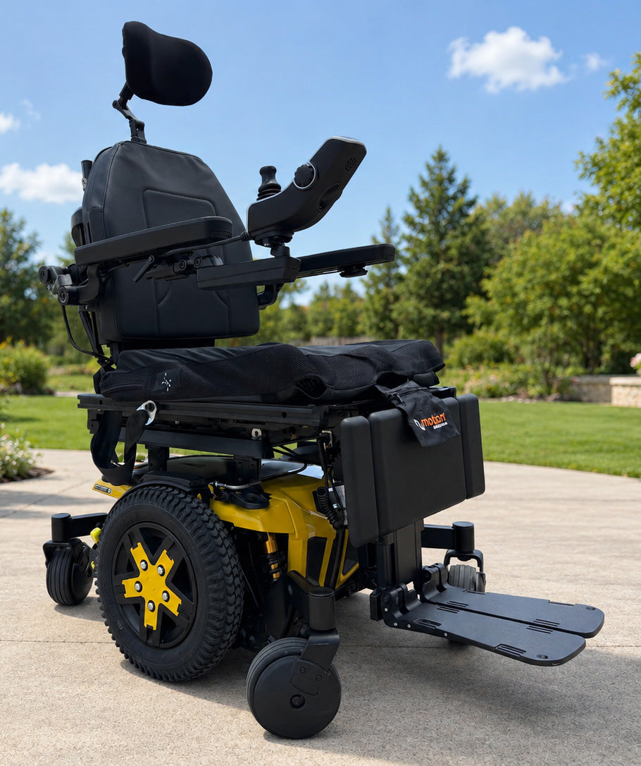 Quantum Edge 3 Rehab Powerchair w/iLevel - Pre-Owned