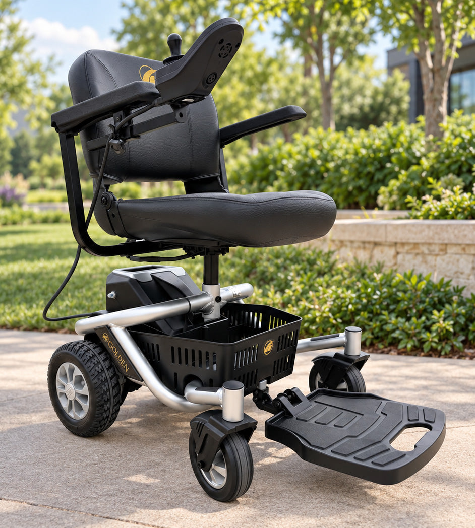 Golden Power Wheelchair Literider Envy - Pre-Owned