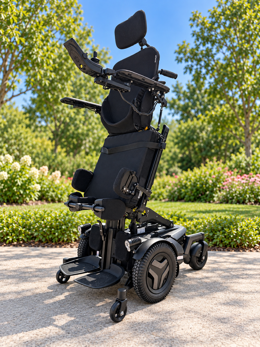 Permobil F5 Corpus VS Vertical Standing Power Wheelchair - Pre-Owned