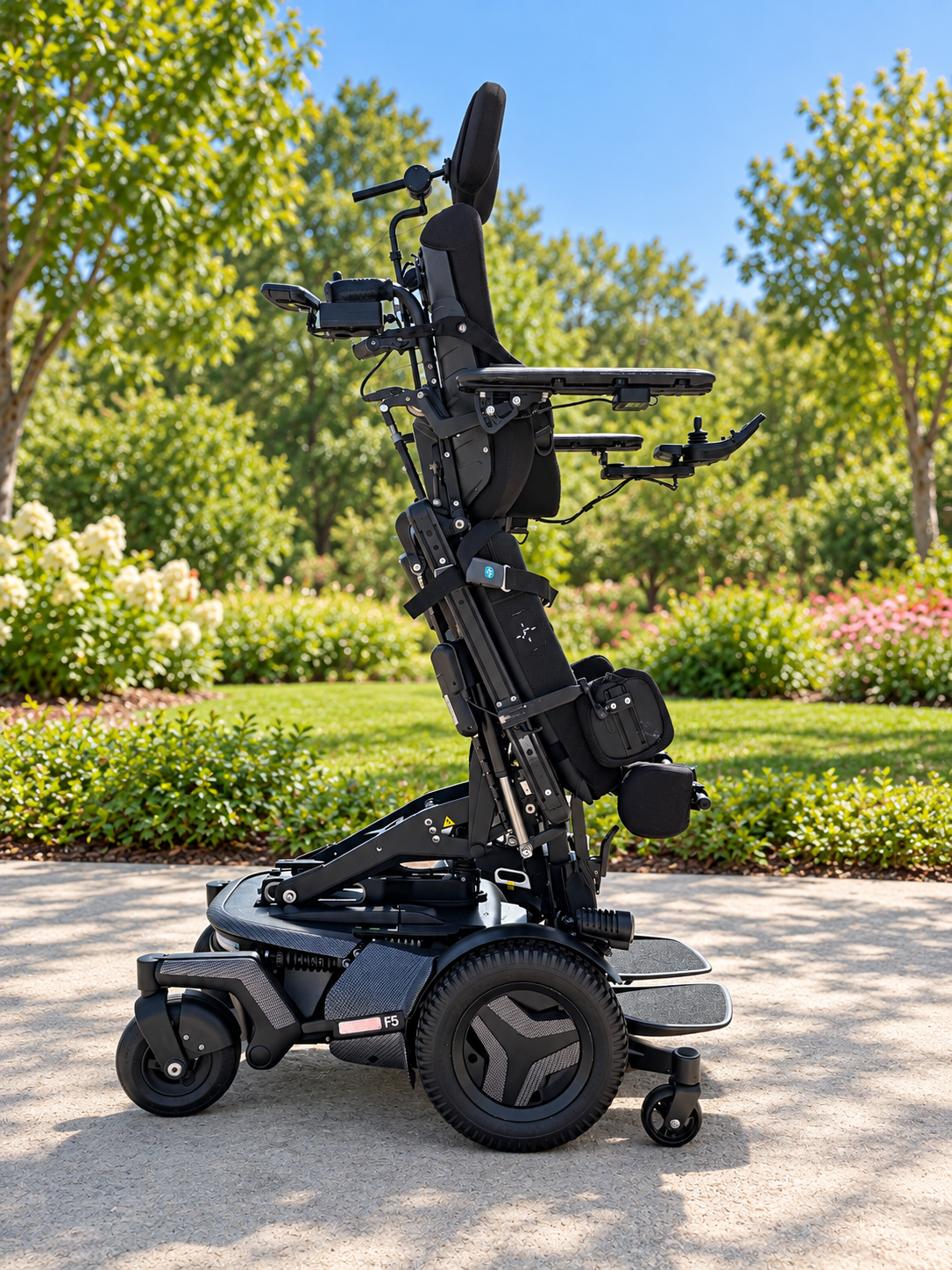Permobil F5 Corpus VS Vertical Standing Power Wheelchair - Pre-Owned