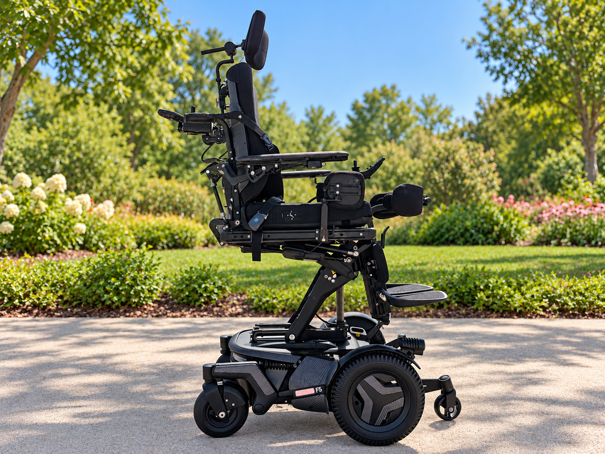 Permobil F5 Corpus VS Vertical Standing Power Wheelchair - Pre-Owned
