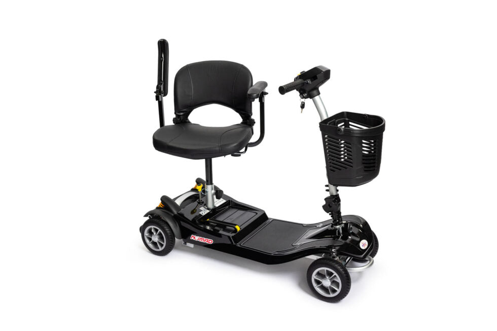 EV Rider Nomad 4-Wheel Travel Scooter