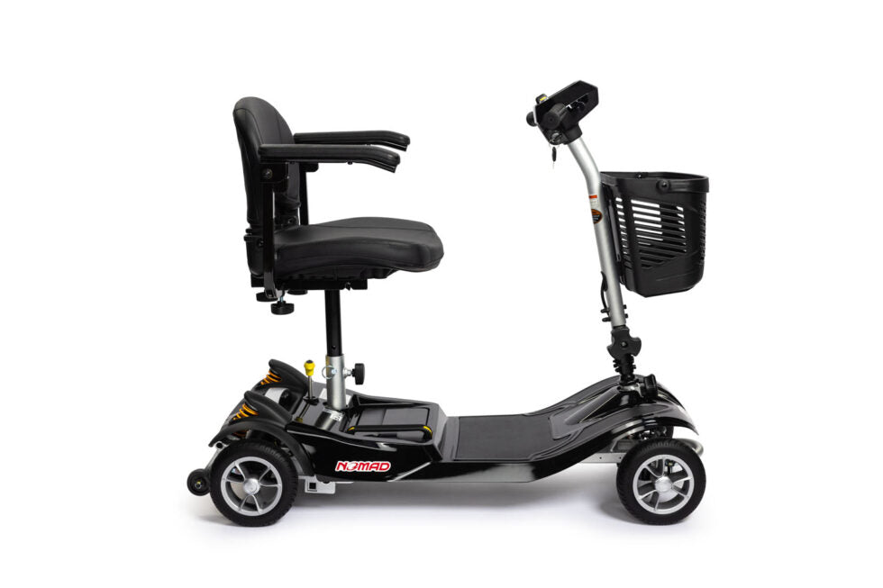 EV Rider Nomad 4-Wheel Travel Scooter