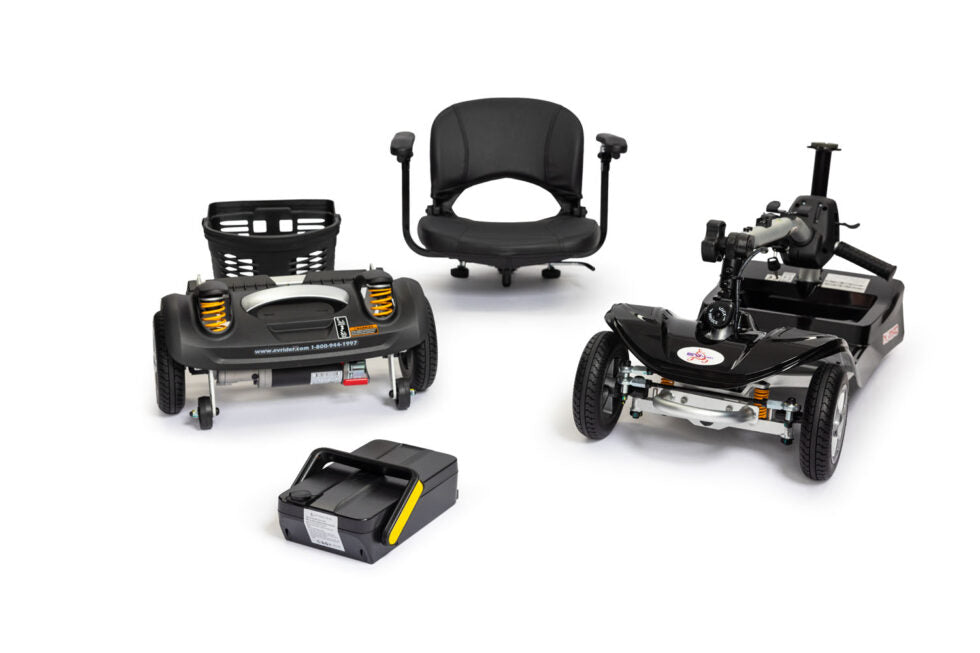 EV Rider Nomad 4-Wheel Travel Scooter