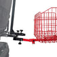 Sunshade Canopy Accessory Bundle – Includes Canopy, Multi-Accessory Holder, & Folding Rear Basket
