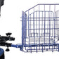 Sunshade Canopy Accessory Bundle – Includes Canopy, Multi-Accessory Holder, & Folding Rear Basket