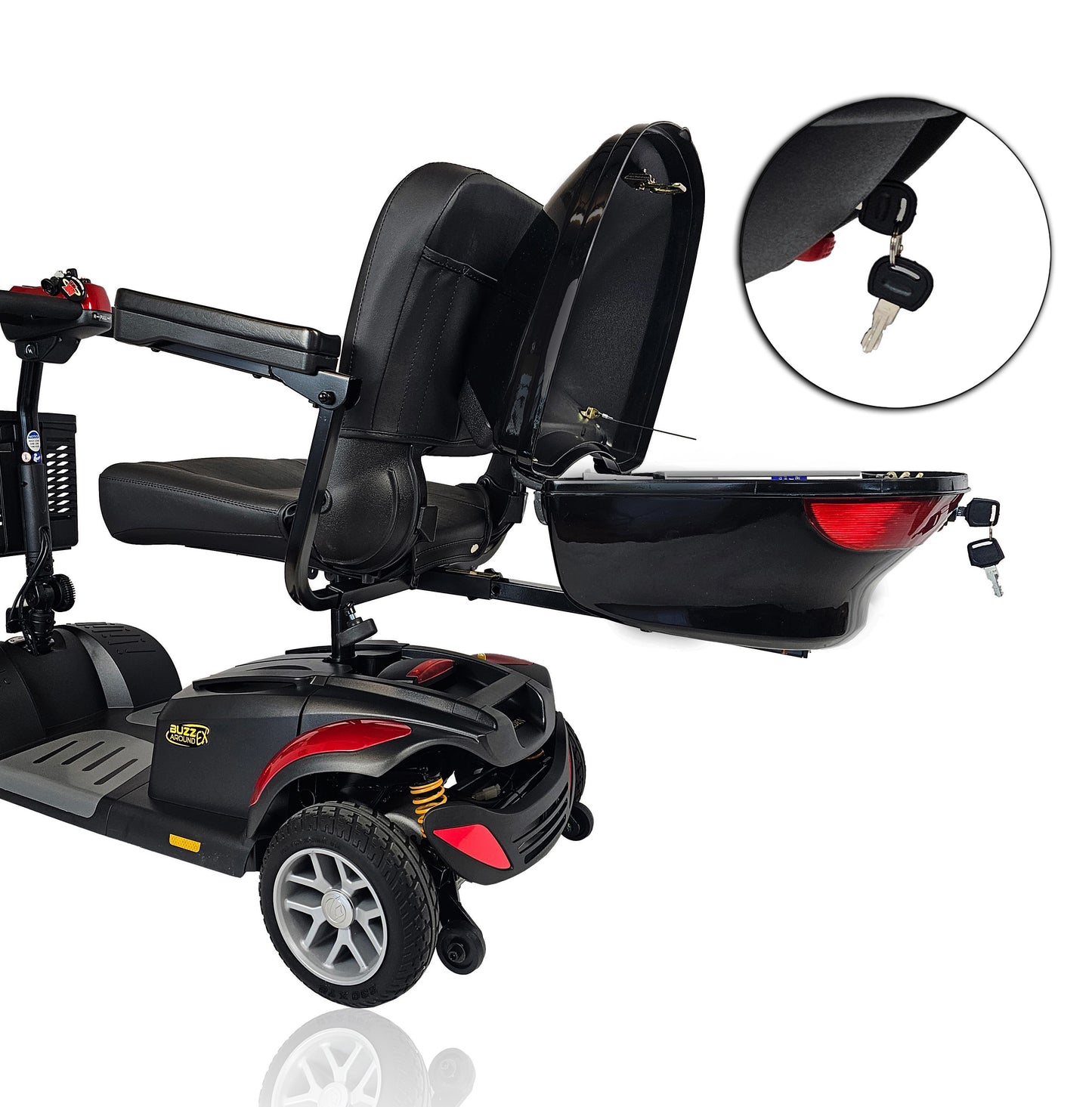Standard Scooter Storage Trunk