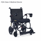 Cricket LT Carbon Folding Powerchair