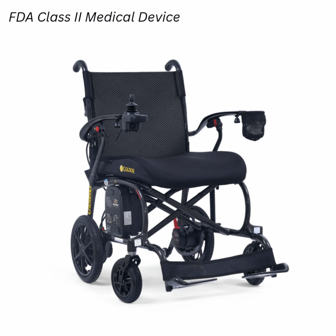 Cricket LT Carbon Folding Powerchair