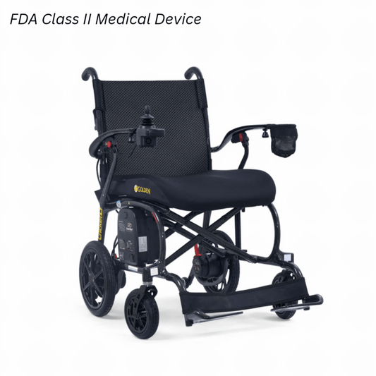 Cricket LT Carbon Folding Powerchair