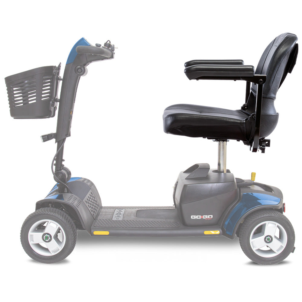 Pride Mobility Go-Go® Seat Assembly with Armrests