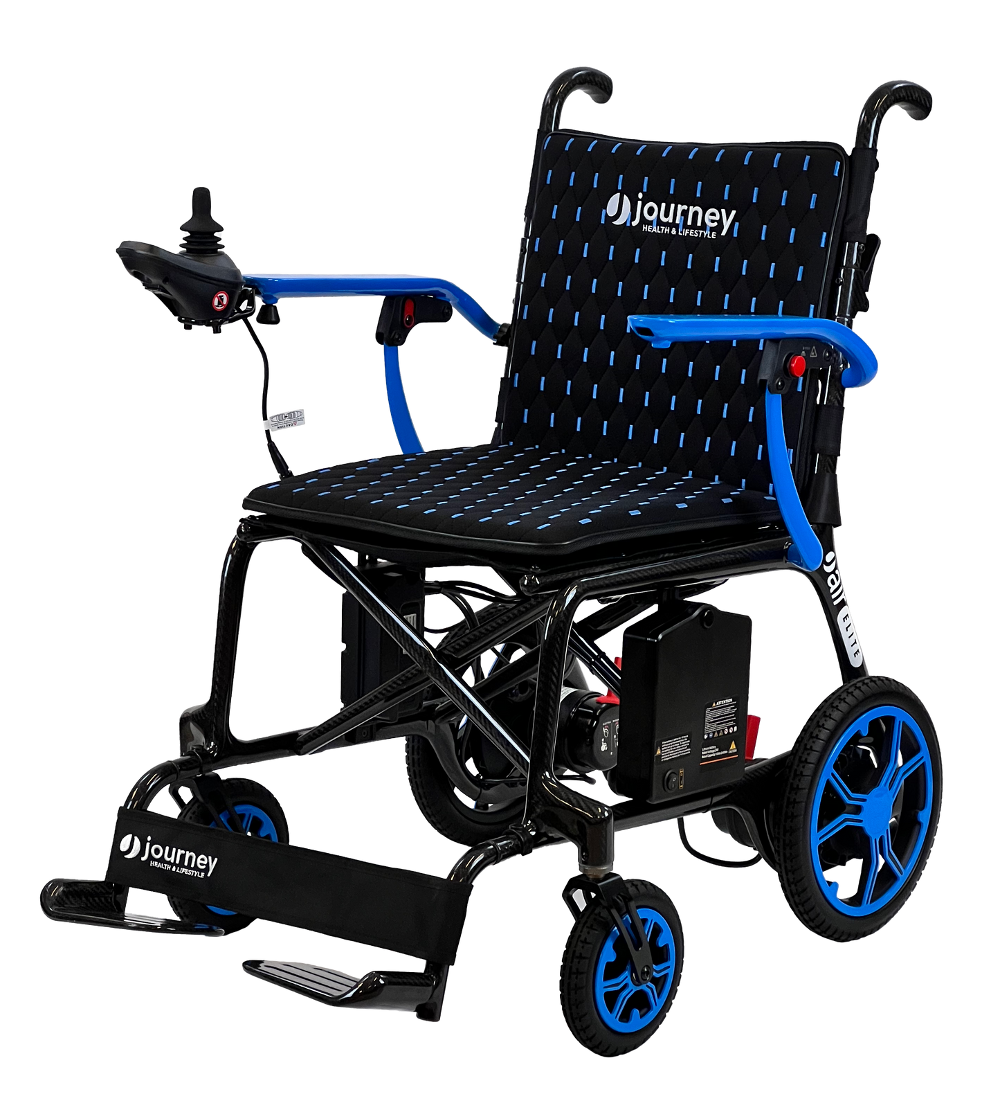 Journey Air Elite Lightweight Folding Power Chair