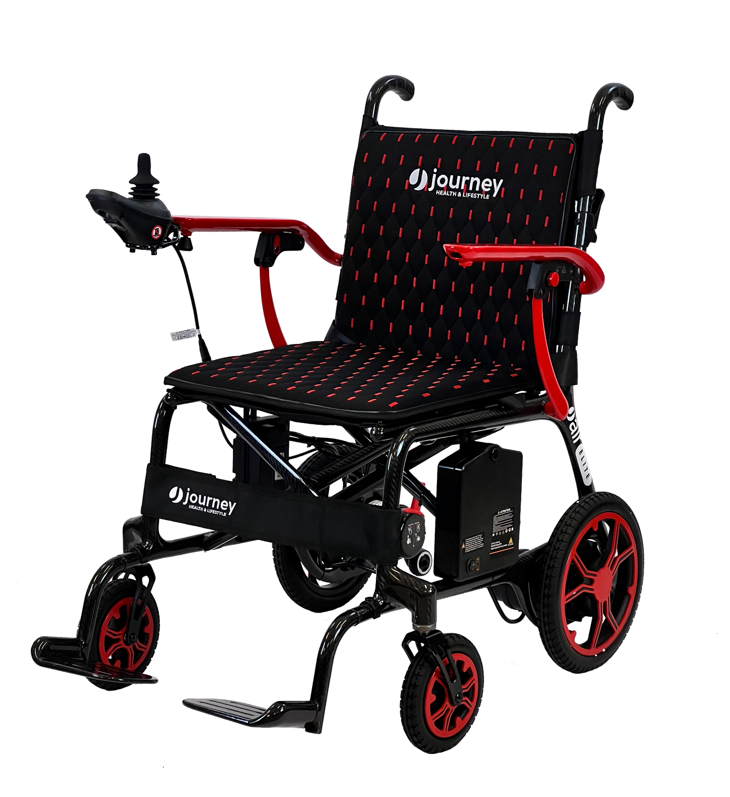 Journey Air Elite Lightweight Folding Power Chair
