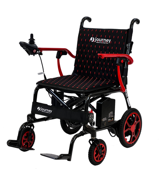 Journey Air Elite Lightweight Folding Power Chair