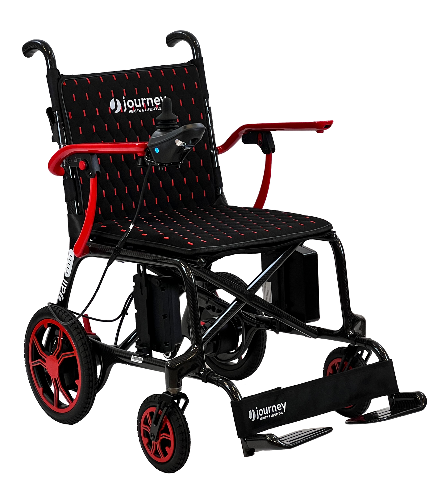 Journey Air Elite Lightweight Folding Power Chair