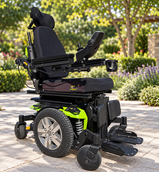 Quantum Q6 Edge® 2.0 Powerchair - Pre-Owned