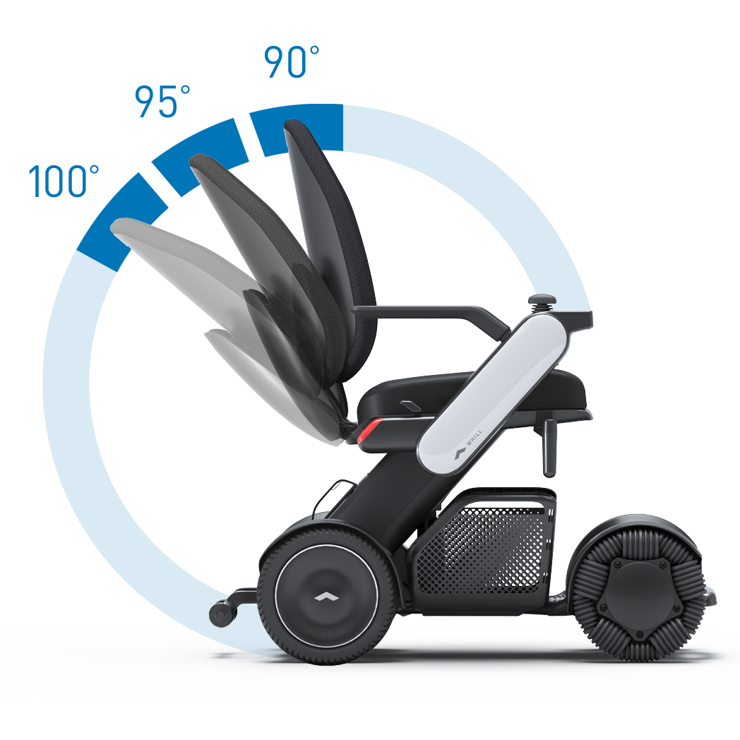 WHILL Model C2 Power Wheelchair