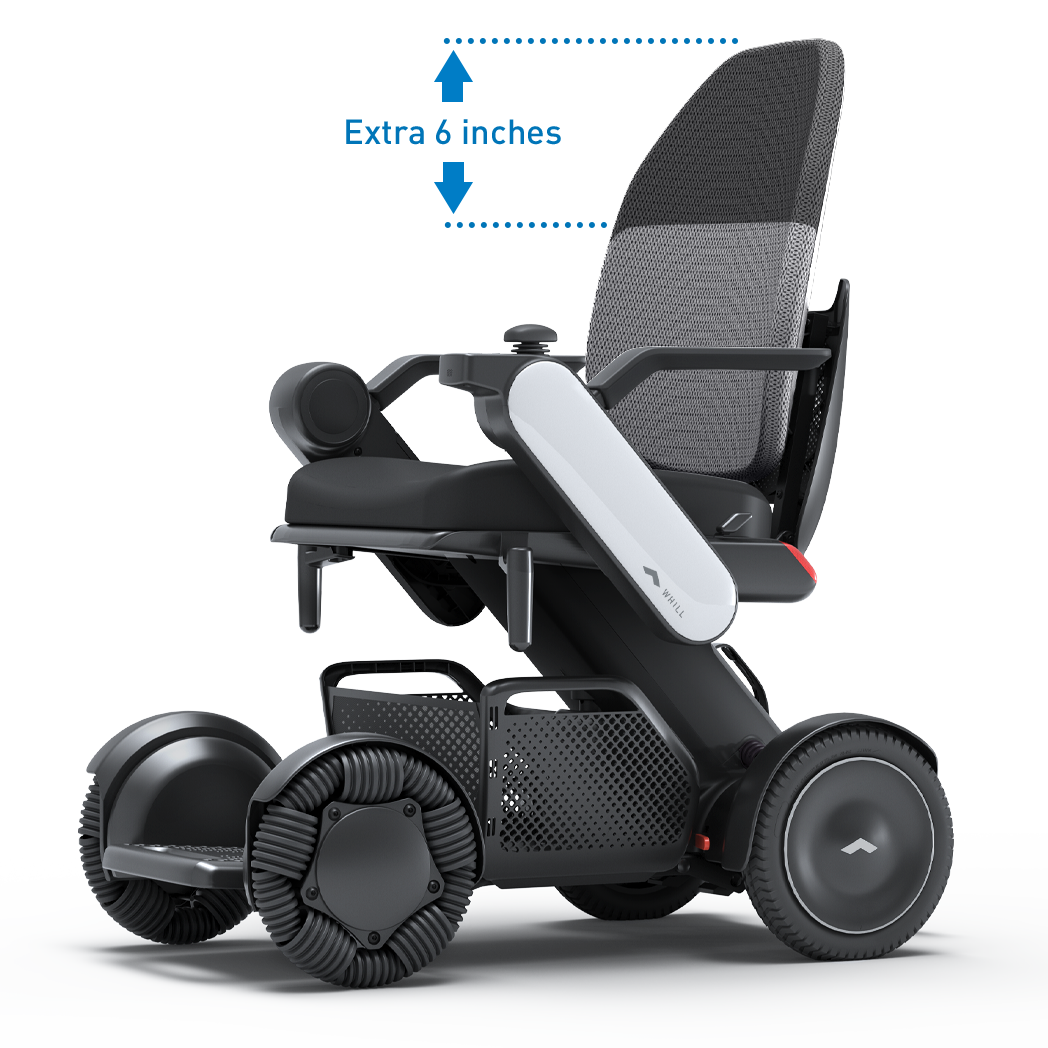WHILL Model C2 Power Wheelchair