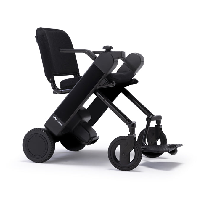 WHILL Model F Lightweight Folding Power Wheelchair