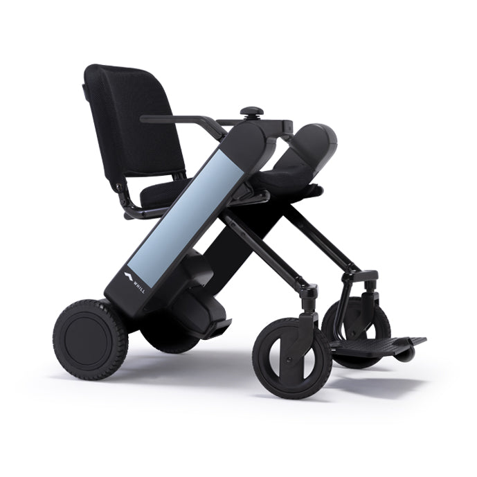 WHILL Model F Lightweight Folding Power Wheelchair
