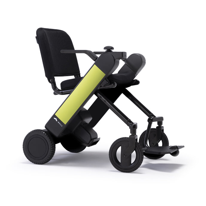 WHILL Model F Lightweight Folding Power Wheelchair