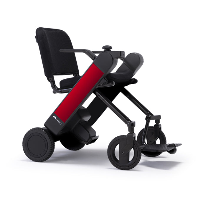 WHILL Model F Lightweight Folding Power Wheelchair