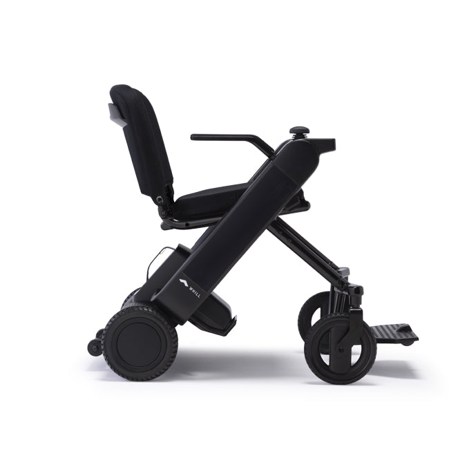 WHILL Model F Lightweight Folding Power Wheelchair