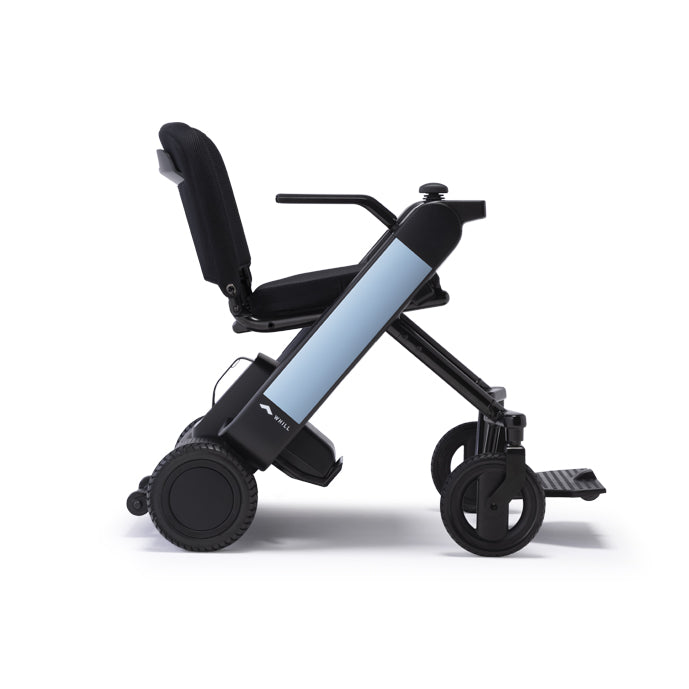WHILL Model F Lightweight Folding Power Wheelchair