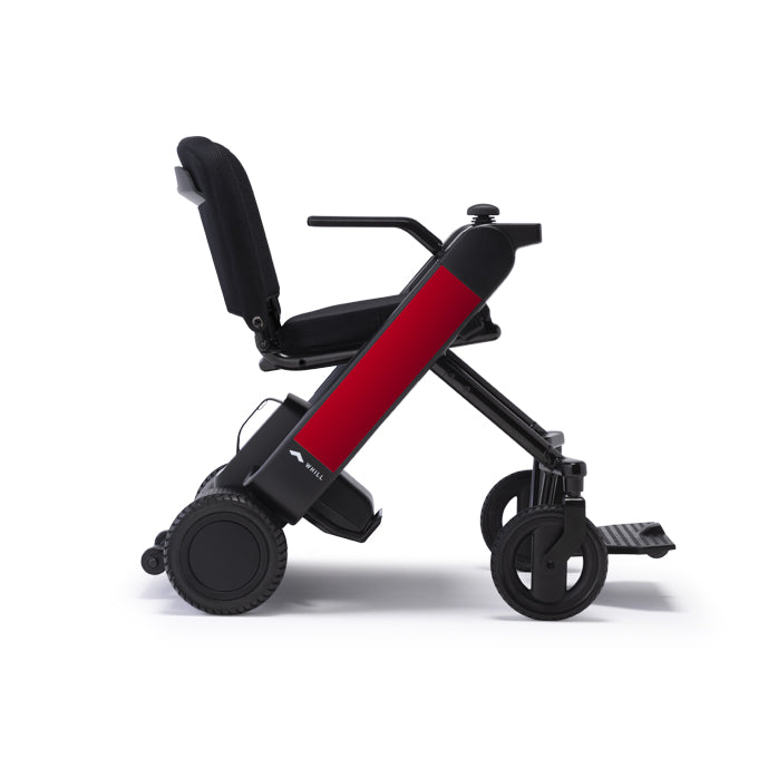 WHILL Model F Lightweight Folding Power Wheelchair